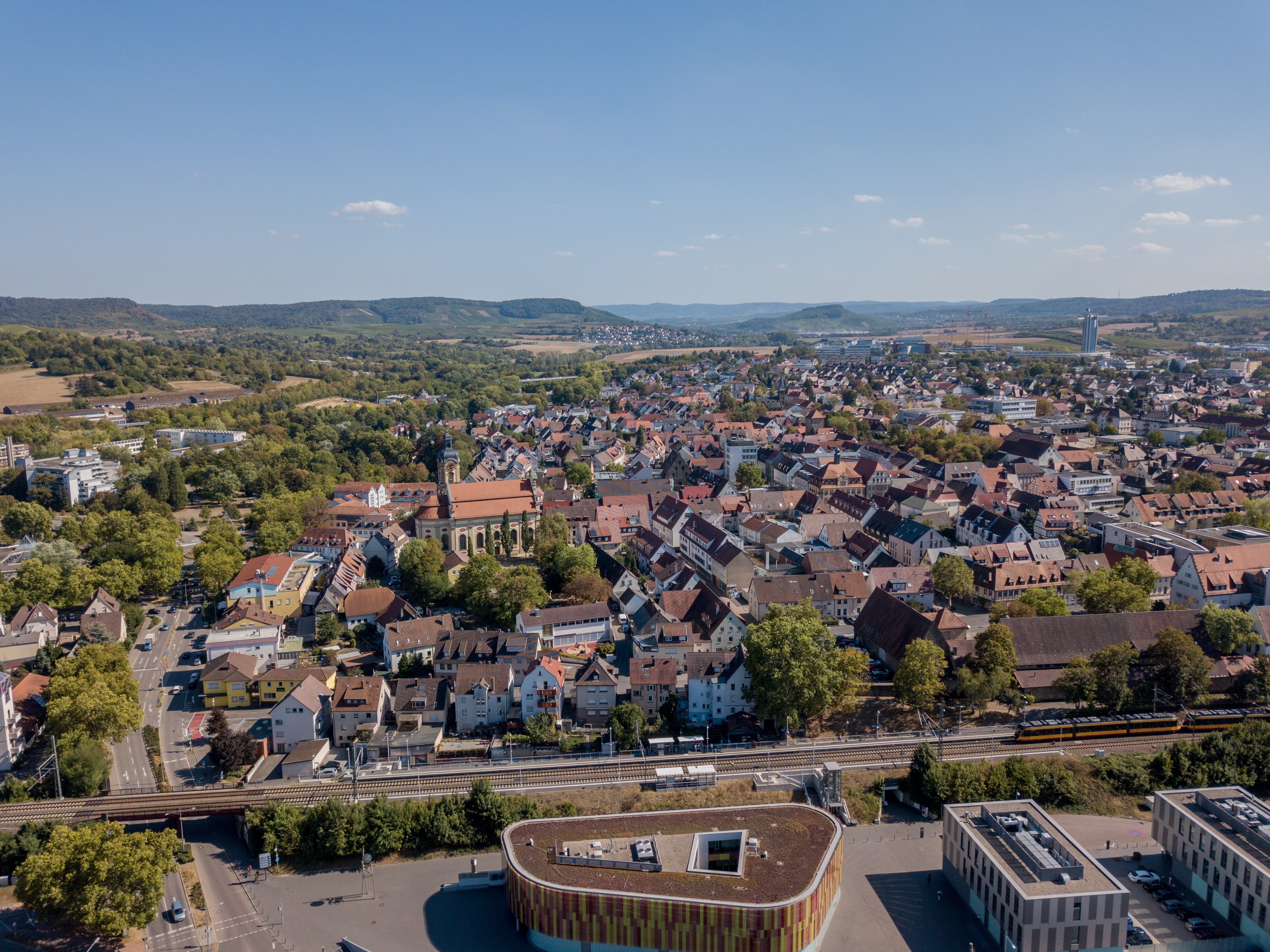 Luftaufnahme