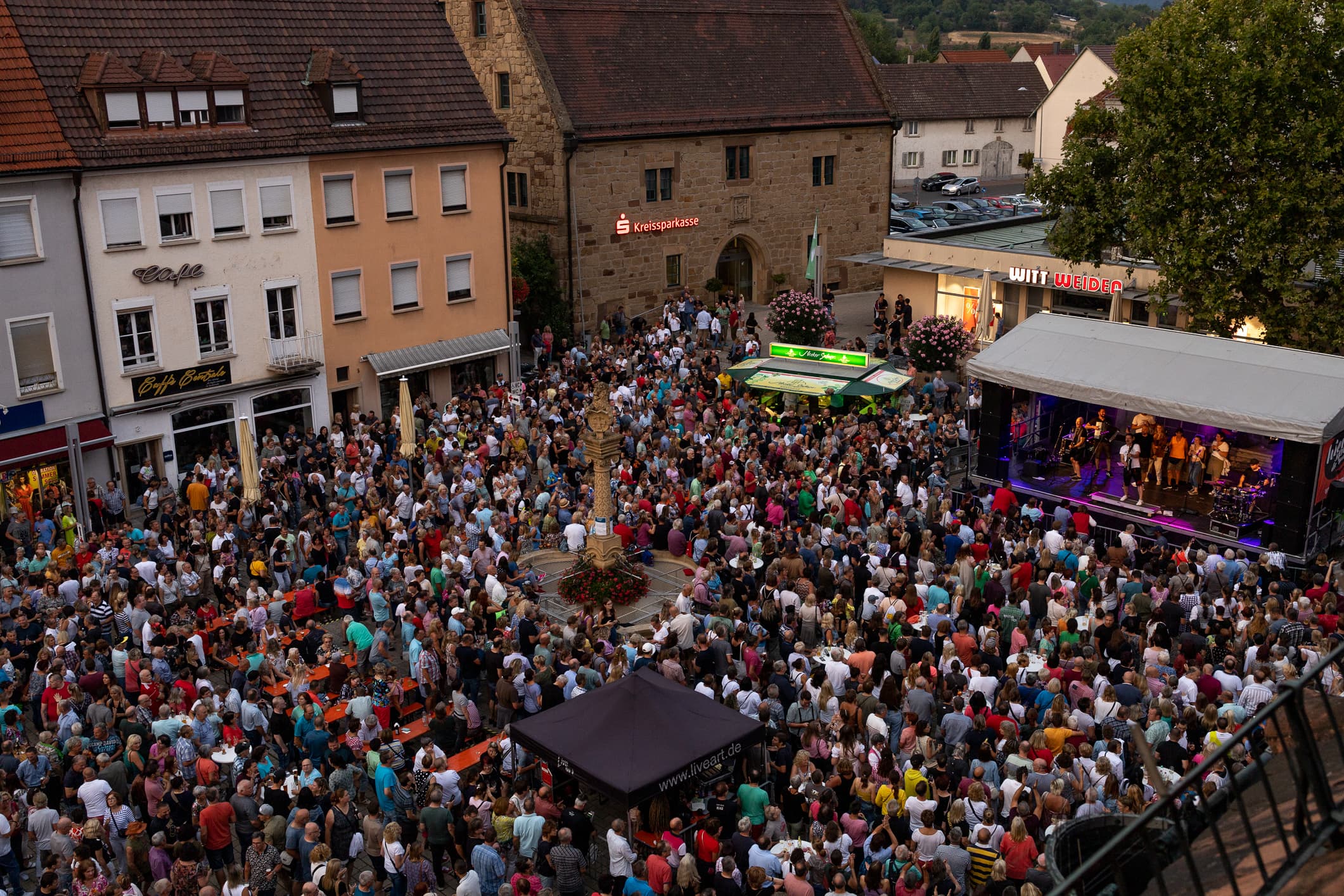 Menschenmenge